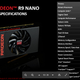 Illustration for article titled AMDs Powerful New R9 Nano Graphics Card Fits In Small Places